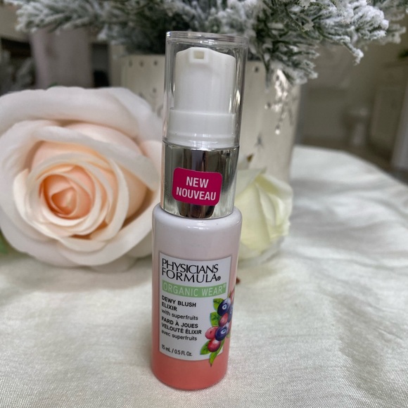 Physicians Formula Organic Wear Organic Wear Dewy Blush Elixir 15ml/0.5 fl oz - Picture 1 of 4